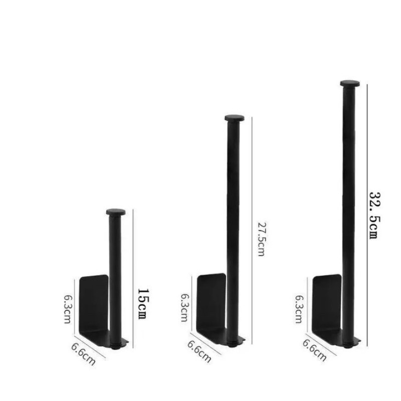 Paper Roll Holder Towel Rack H - Home Bathroom Paper Towel Holder ulasan dan harga