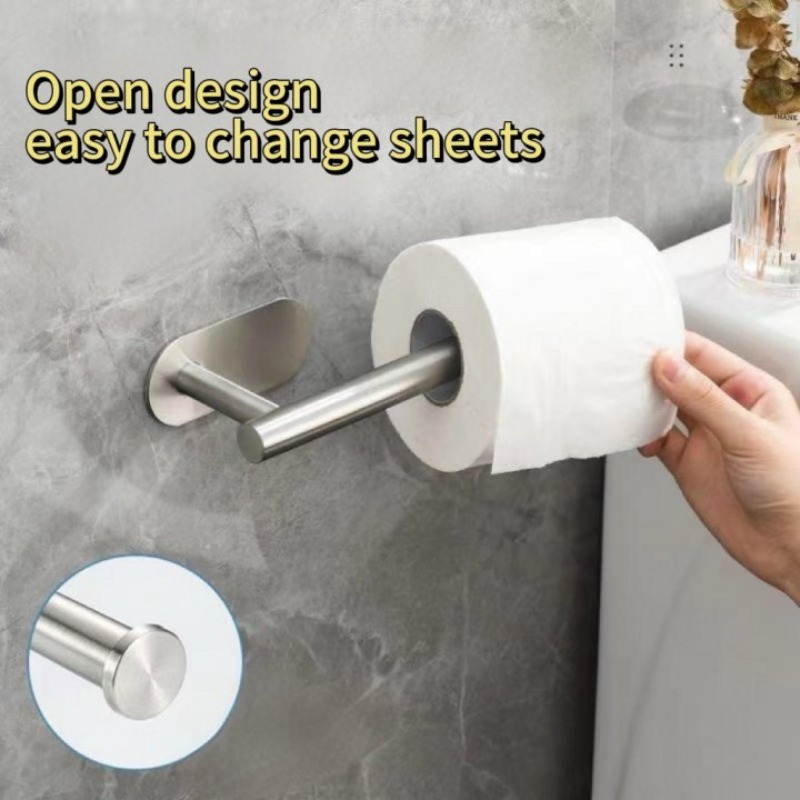 Paper Roll Holder Towel Rack H - Home Bathroom Paper Towel Holder ulasan dan harga