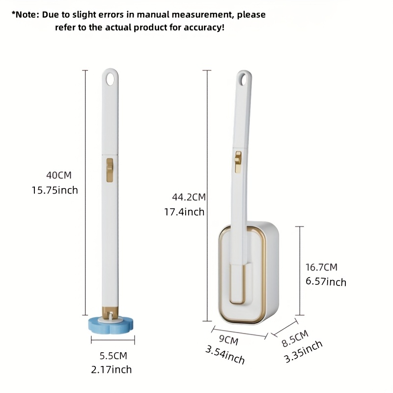 Wall Mounted Toilet Brush Set  - Plunger Toilet ulasan dan harga
