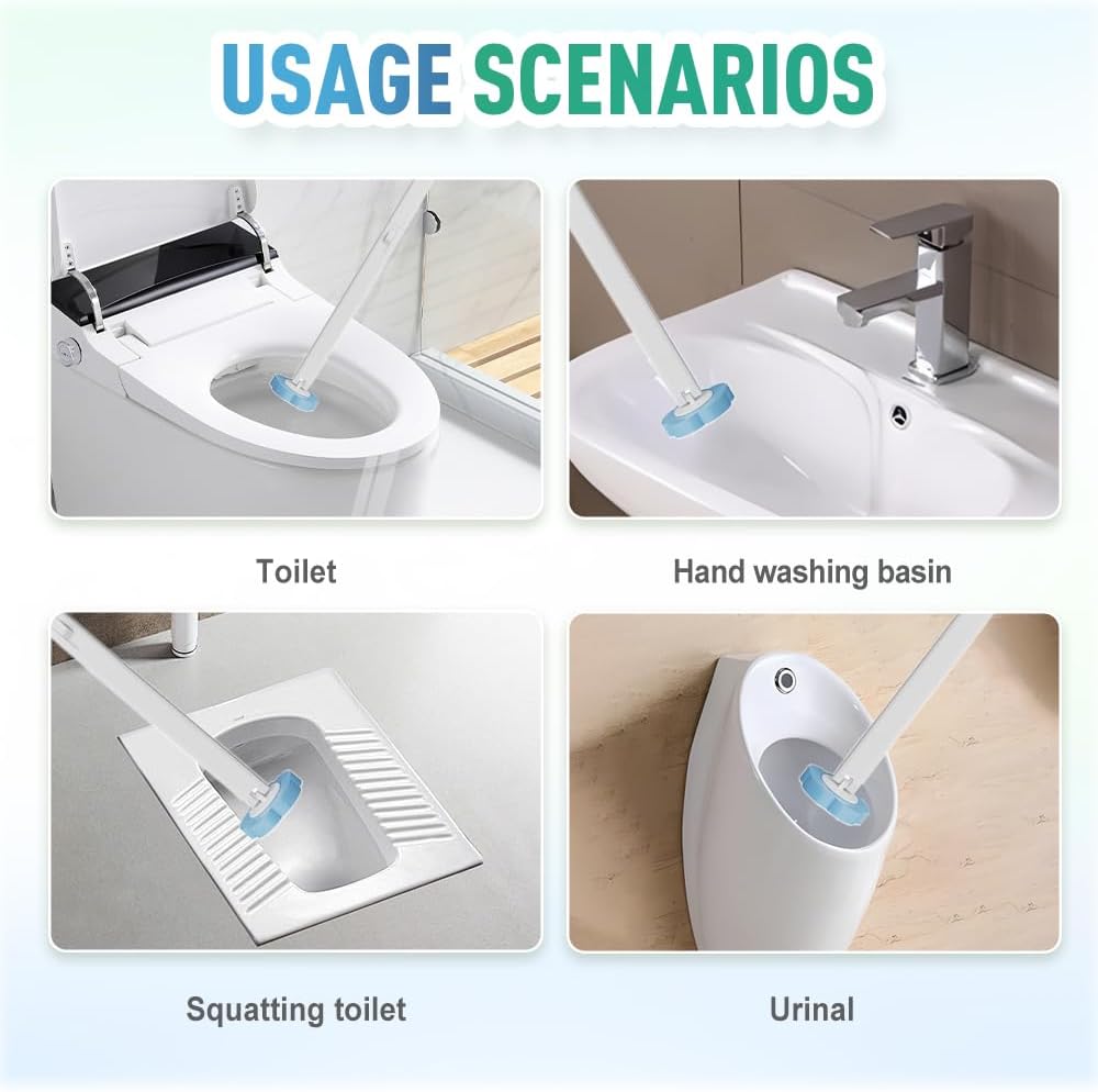 Wall Mounted Toilet Brush Set  - Plunger Toilet ulasan dan harga