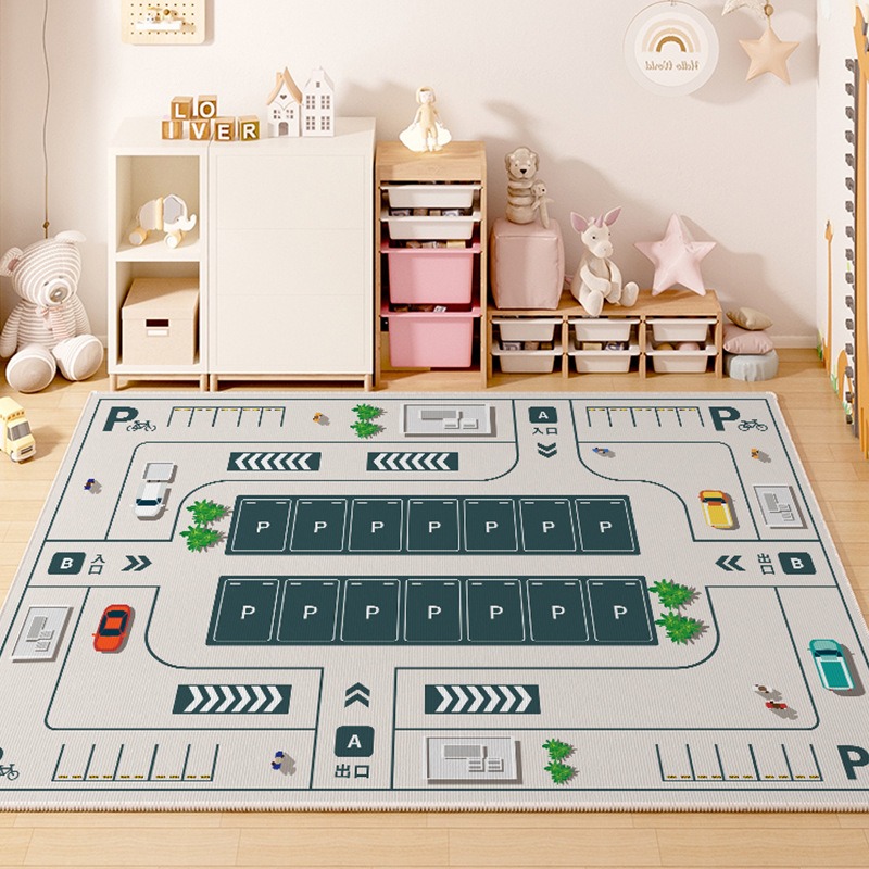 Children's Carpet Urban Planni - Home Bathroom Plan ulasan dan harga