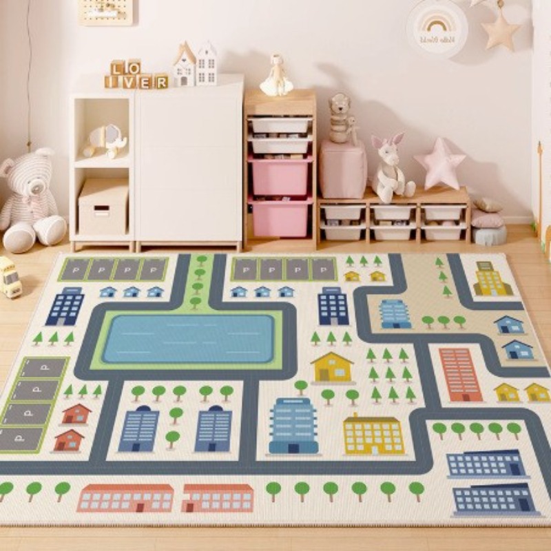 Children's Carpet Urban Planni - Home Bathroom Plan ulasan dan harga