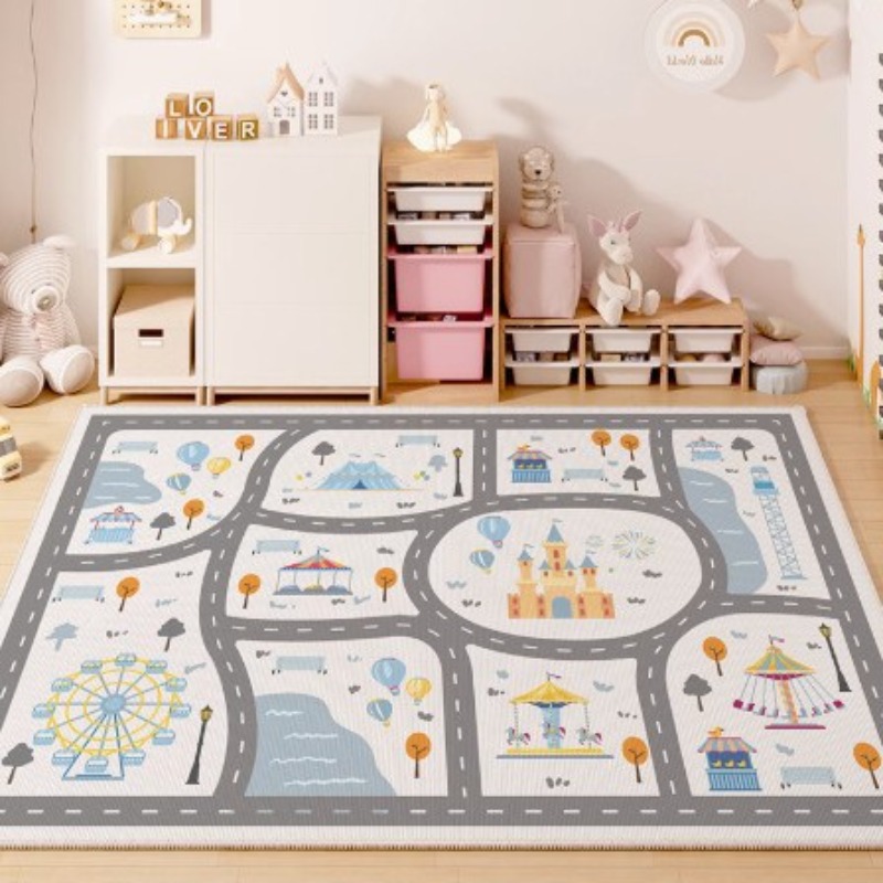 Children's Carpet Urban Planni - Home Bathroom Plan ulasan dan harga
