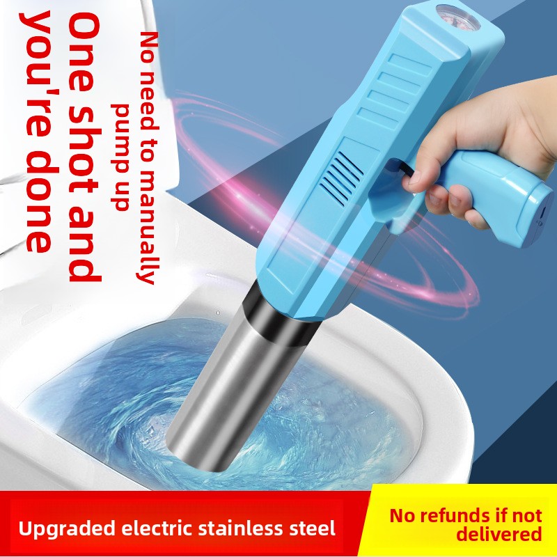 Electric Toilet Plunger, High  - Plunger Toilet ulasan dan harga