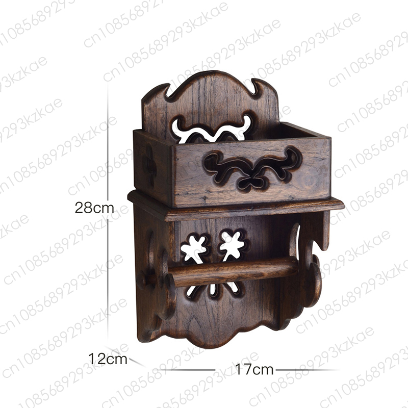 Wooden Paper Towel Holder Toil - Home Bathroom Paper Towel Holder ulasan dan harga