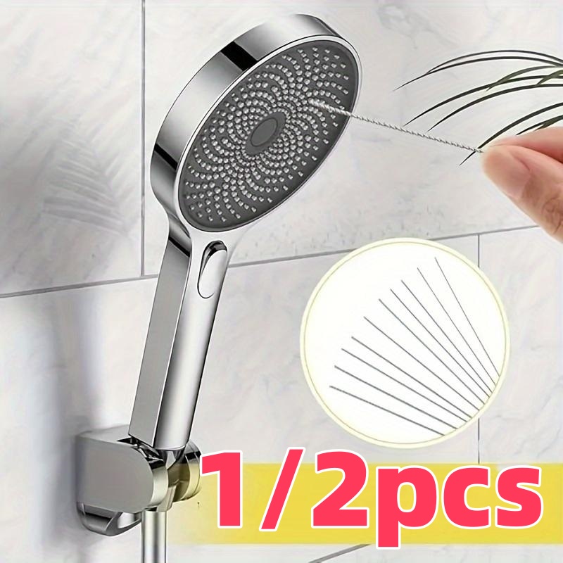 10 Stainless Steel Needle Show - Home Bathroom Cleaning Kit ulasan dan harga