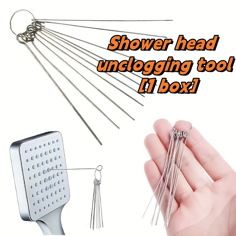 10 Stainless Steel Needle Show - Home Bathroom Cleaning Kit ulasan dan harga