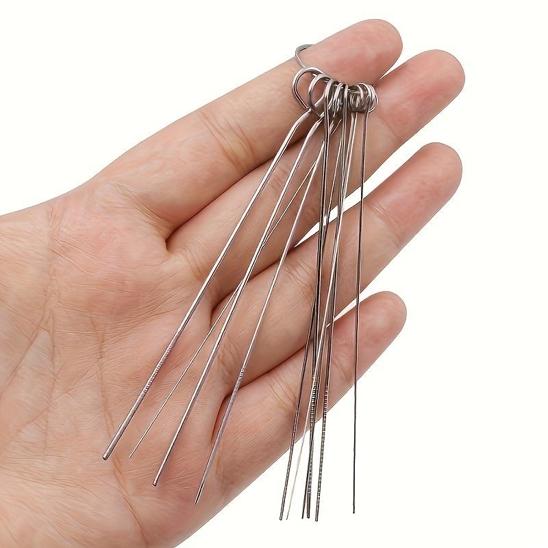 10 Stainless Steel Needle Show - Home Bathroom Cleaning Kit ulasan dan harga