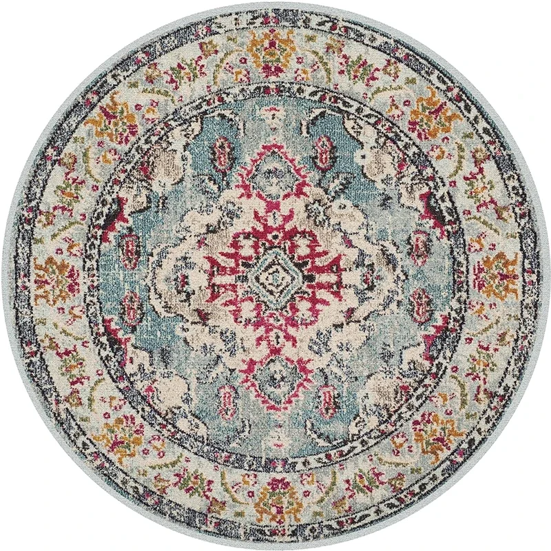 Persian Style Round Rugs For L - Home Bathroom Plan ulasan dan harga