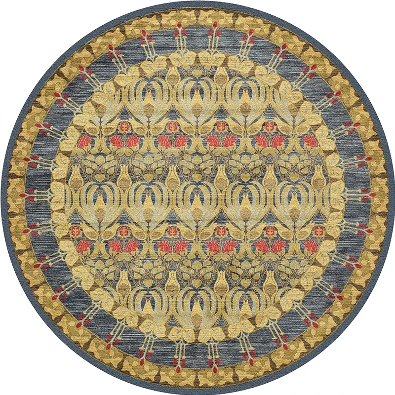 Persian Style Round Rugs For L - Home Bathroom Plan ulasan dan harga
