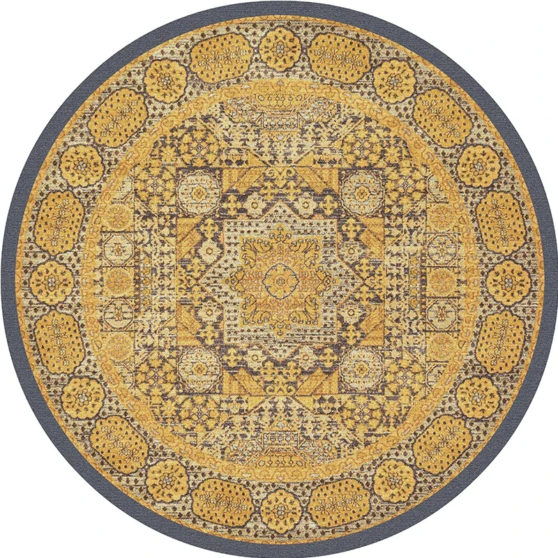 Persian Style Round Rugs For L - Home Bathroom Plan ulasan dan harga