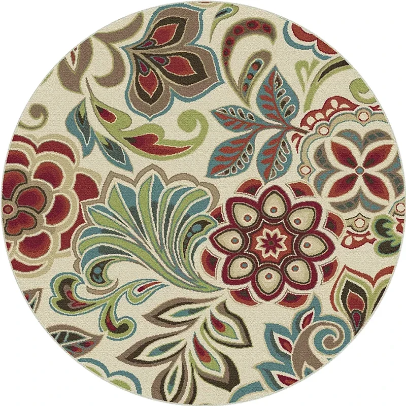 Persian Style Round Rugs For L - Home Bathroom Plan ulasan dan harga