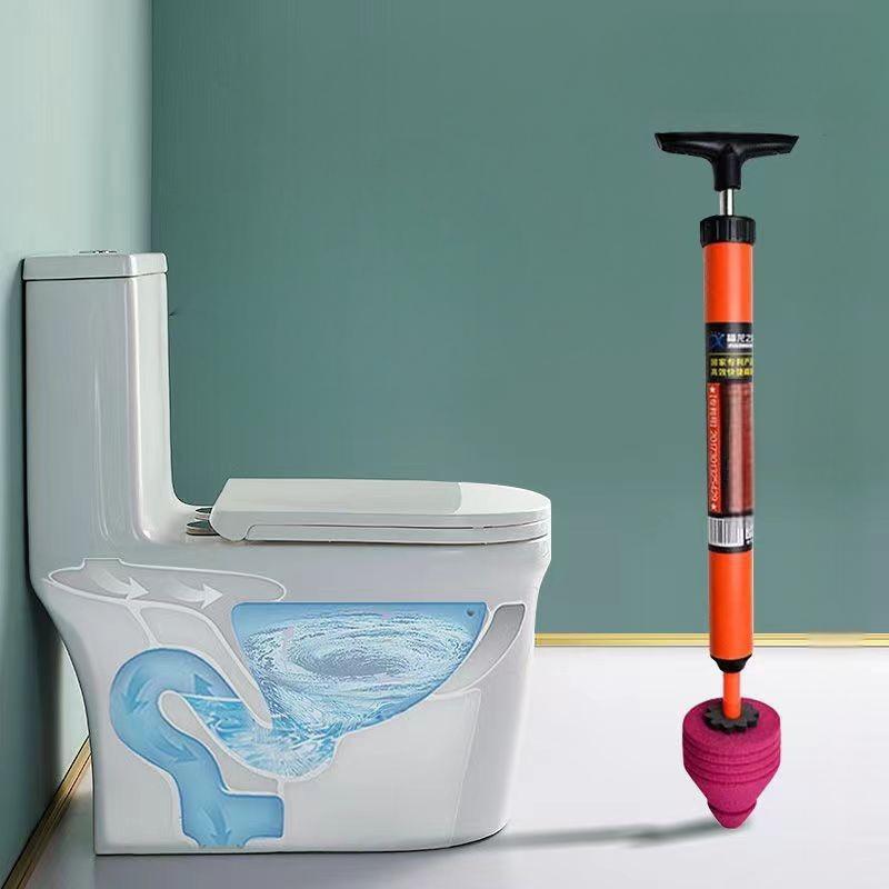 2Pcs High Pressure Air Toilet  - Plunger Toilet ulasan dan harga