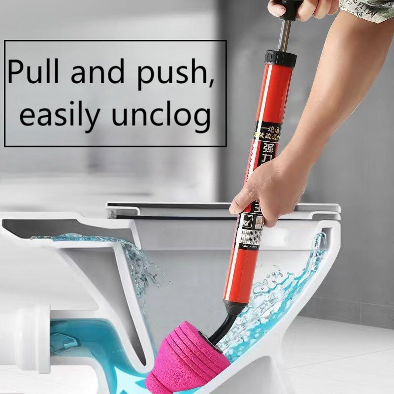 2Pcs High Pressure Air Toilet  - Plunger Toilet ulasan dan harga