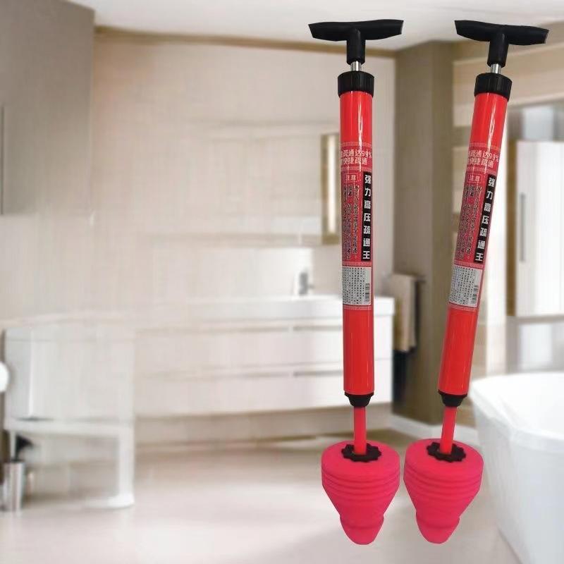 2Pcs High Pressure Air Toilet  - Plunger Toilet ulasan dan harga