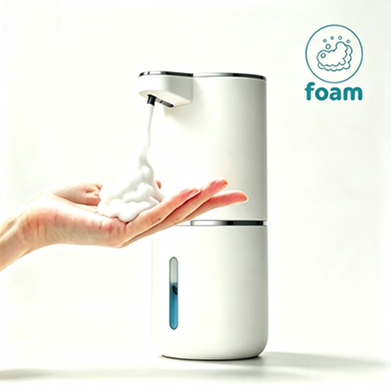 Wall Mount Touchless Foam Soap - Home Bathroom Wall Soap Dispenser ulasan dan harga