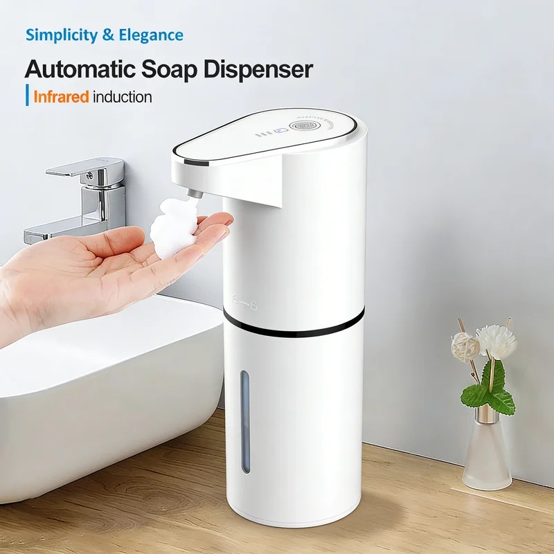 Wall Mount Touchless Foam Soap - Home Bathroom Wall Soap Dispenser ulasan dan harga