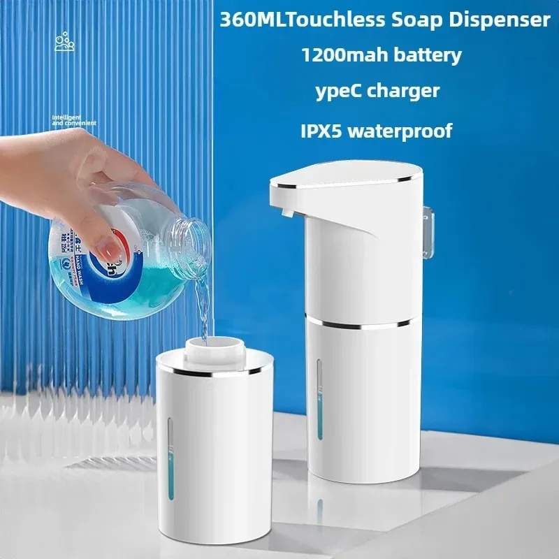 Wall Mount Touchless Foam Soap - Home Bathroom Wall Soap Dispenser ulasan dan harga