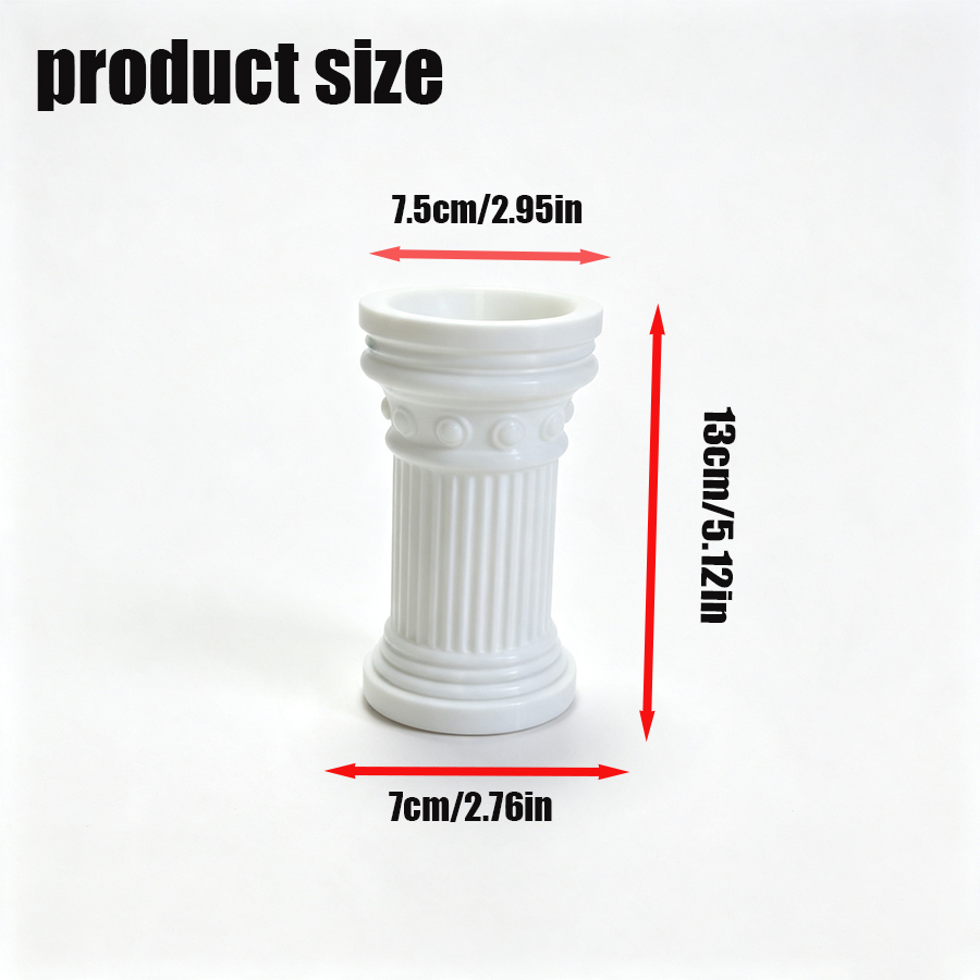Roman Column-Shaped Decorative - Home Bathroom Lighting Design ulasan dan harga