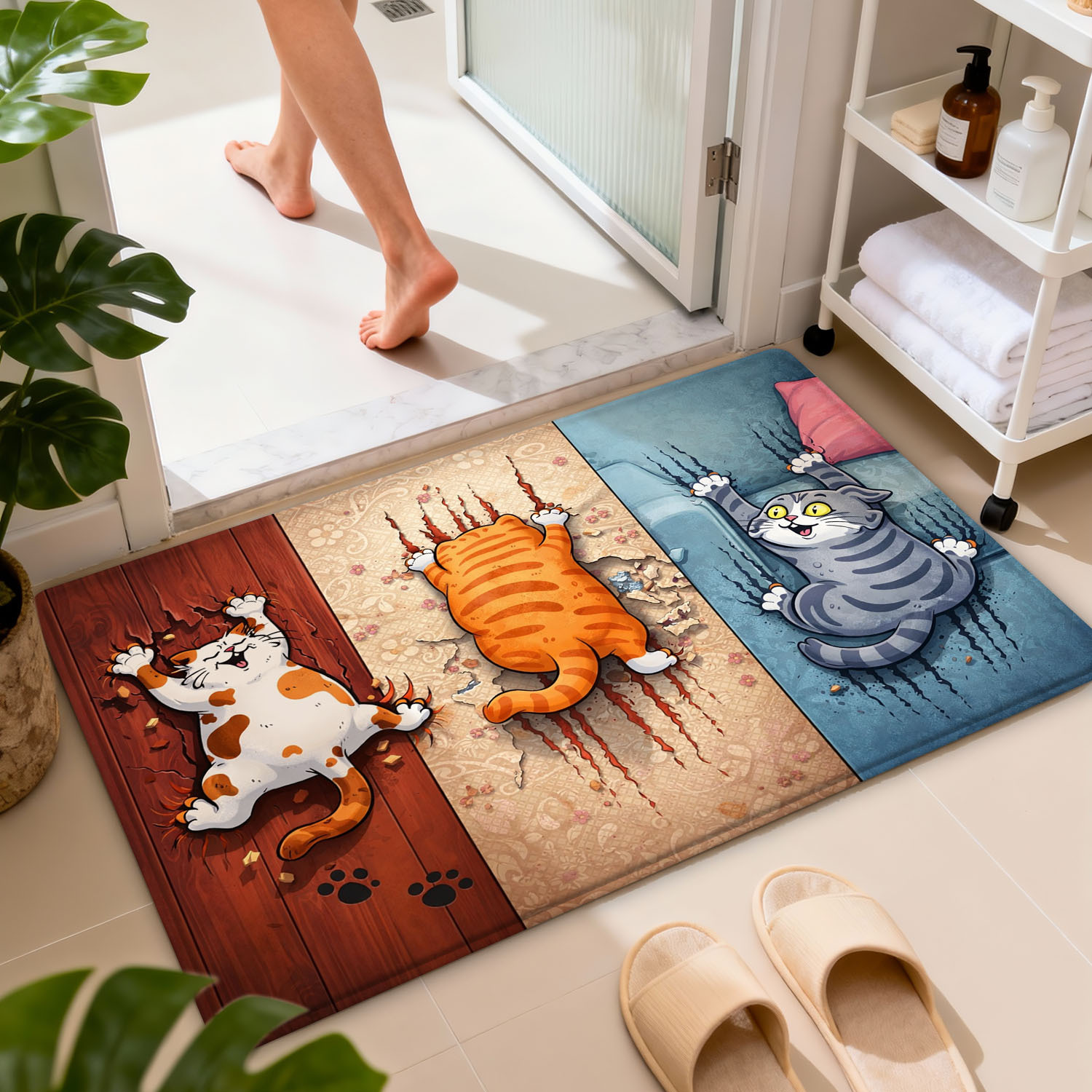 3‑Pieces Funny Wall‑Breaking T - Home Bathroom Break ulasan dan harga