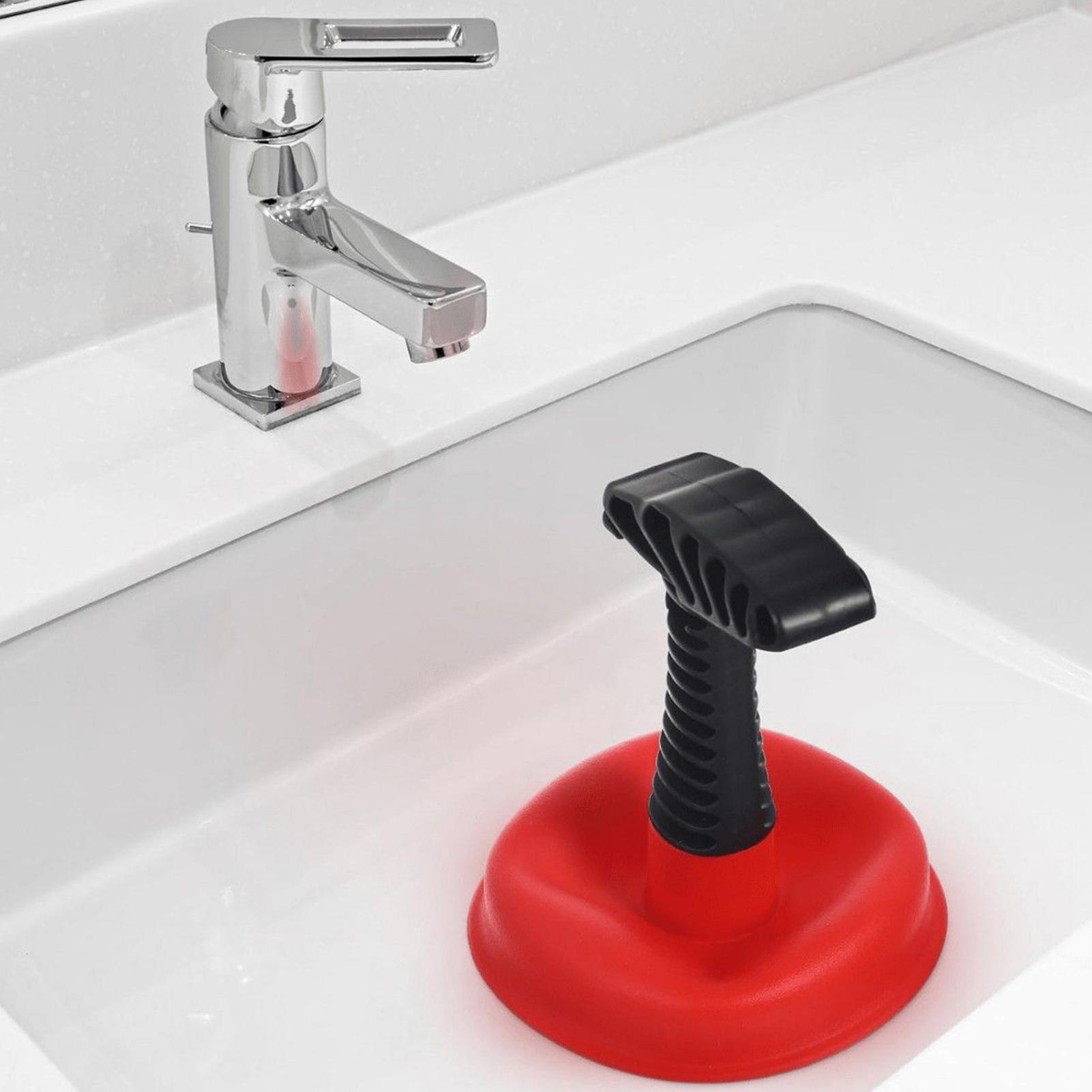 Heavy-Duty Powerful Plunger Dr - Plunger Toilet ulasan dan harga