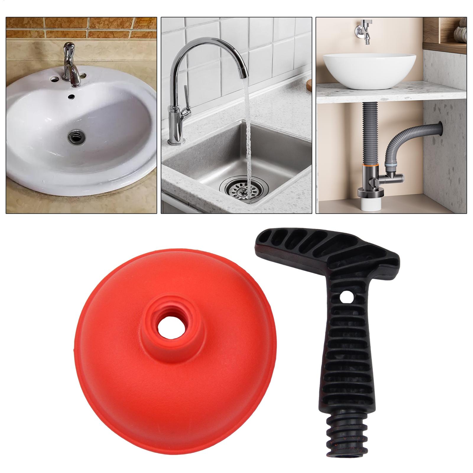 Heavy-Duty Powerful Plunger Dr - Plunger Toilet ulasan dan harga