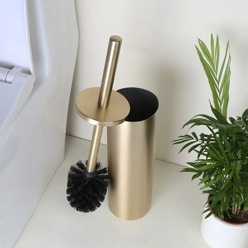 Stainless Steel Toilet Brush S - Home Bathroom Cleaning Kit ulasan dan harga