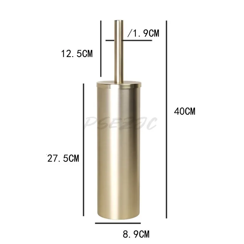 Stainless Steel Toilet Brush S - Home Bathroom Cleaning Kit ulasan dan harga