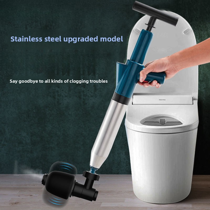 High Pressure Air Drain Blaste - Plunger Toilet ulasan dan harga