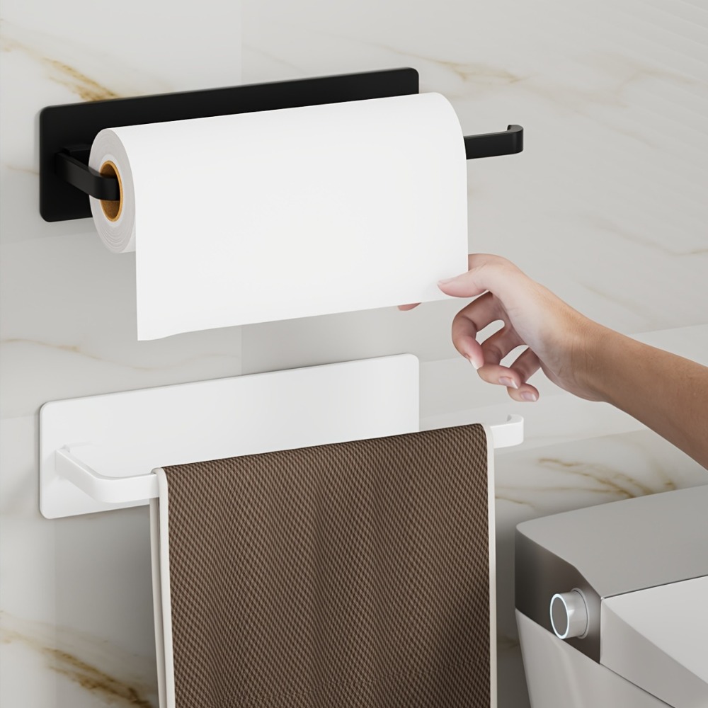 1pc Kitchen Towel Holder - Han - Home Bathroom Paper Towel Holder ulasan dan harga