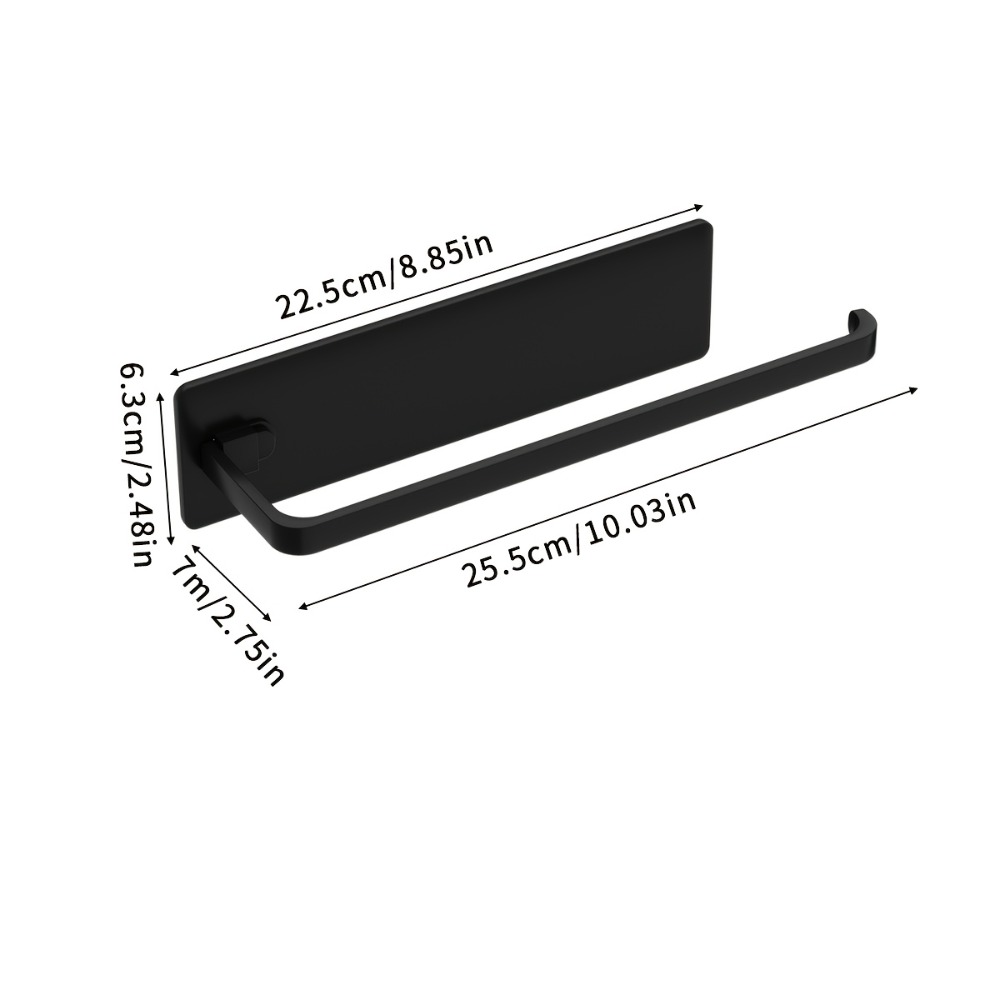 1pc Kitchen Towel Holder - Han - Home Bathroom Paper Towel Holder ulasan dan harga