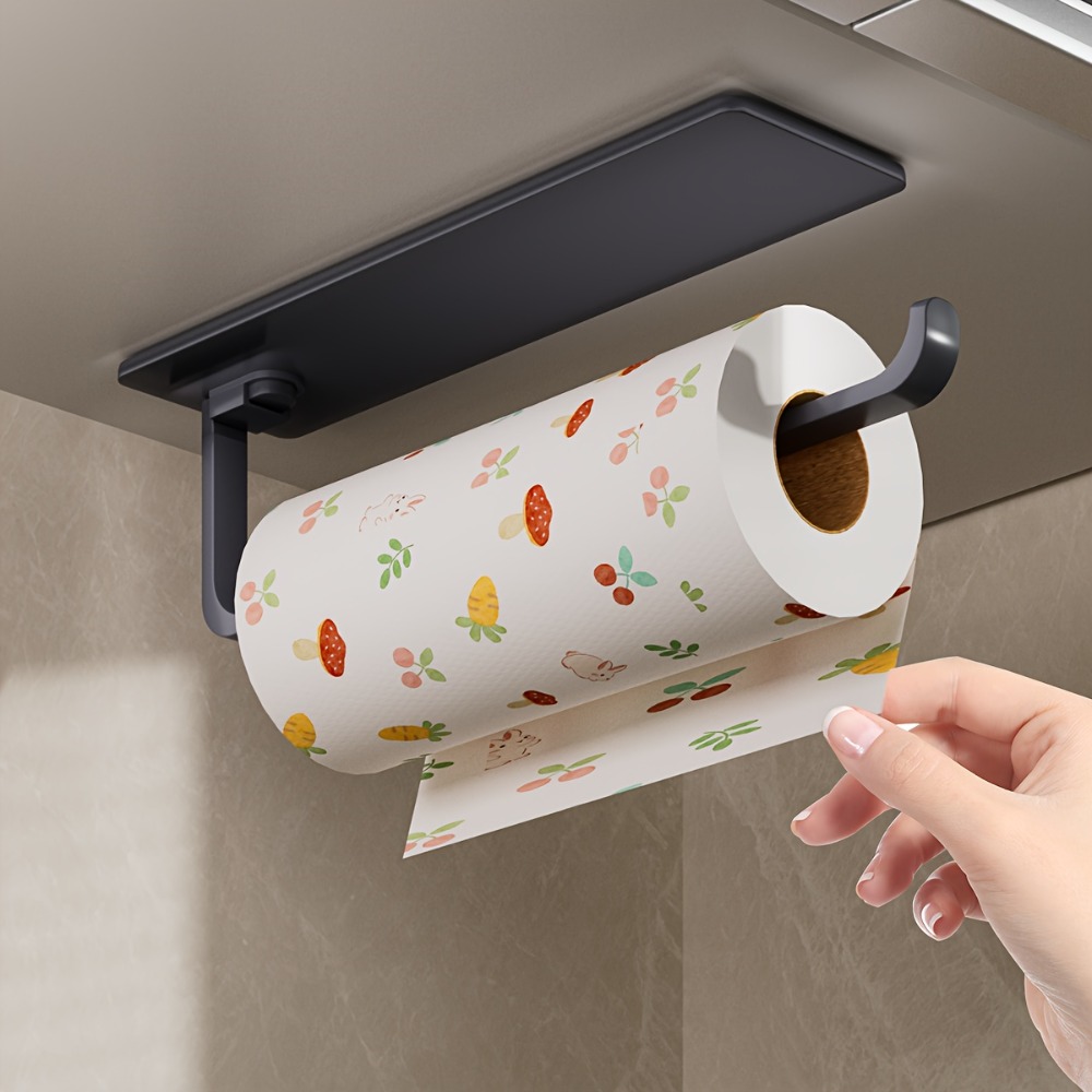 1pc Kitchen Towel Holder - Han - Home Bathroom Paper Towel Holder ulasan dan harga