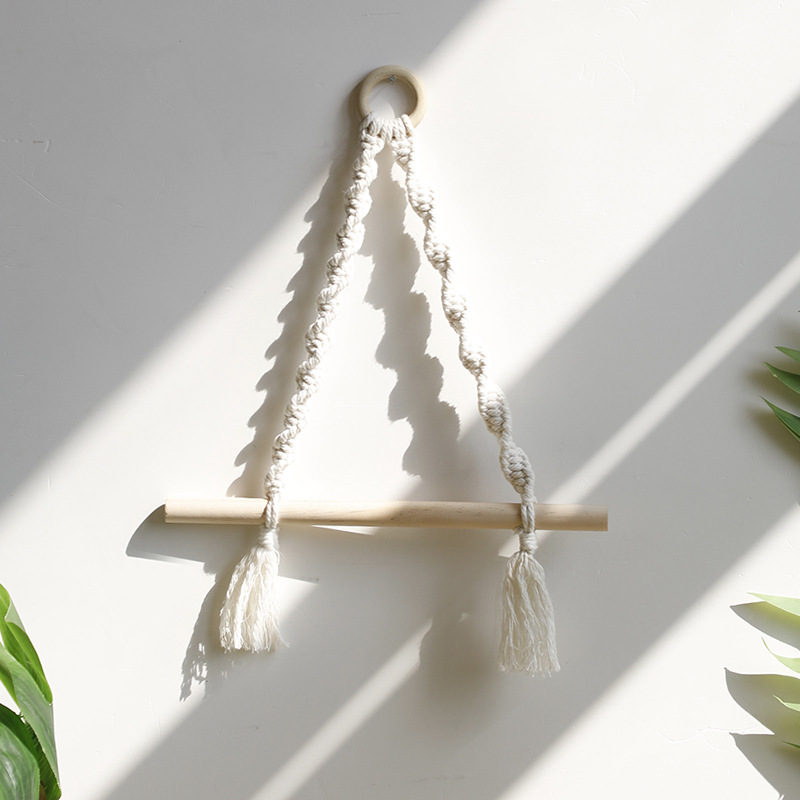 Macrame Paper Towel Holder Mac - Home Bathroom Paper Towel Holder ulasan dan harga