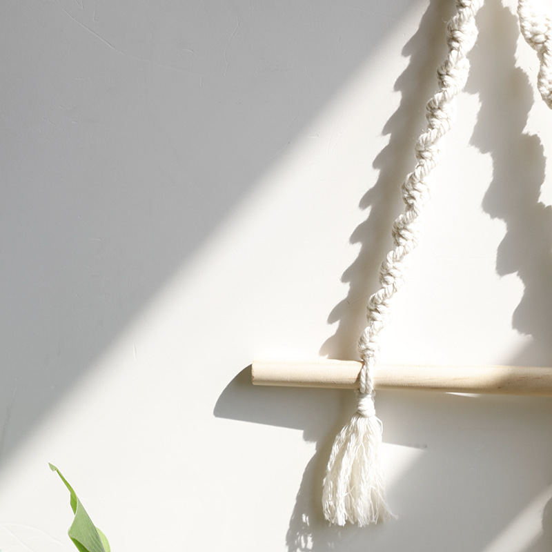 Macrame Paper Towel Holder Mac - Home Bathroom Paper Towel Holder ulasan dan harga
