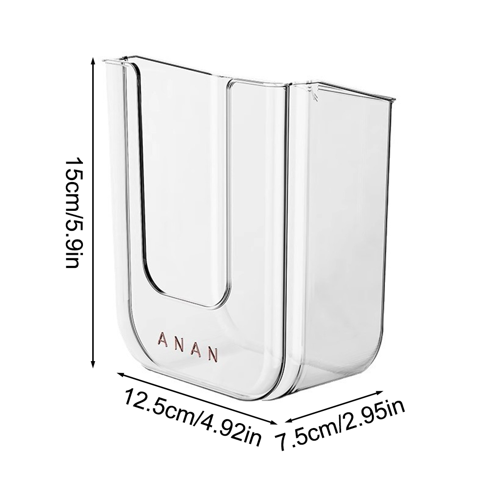 Wall Mounted Wet Wipes Dispens - Home Bathroom Paper Towel Holder ulasan dan harga