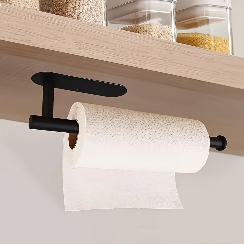 Minimalist Stainless Steel Wal - Home Bathroom Paper Towel Holder ulasan dan harga