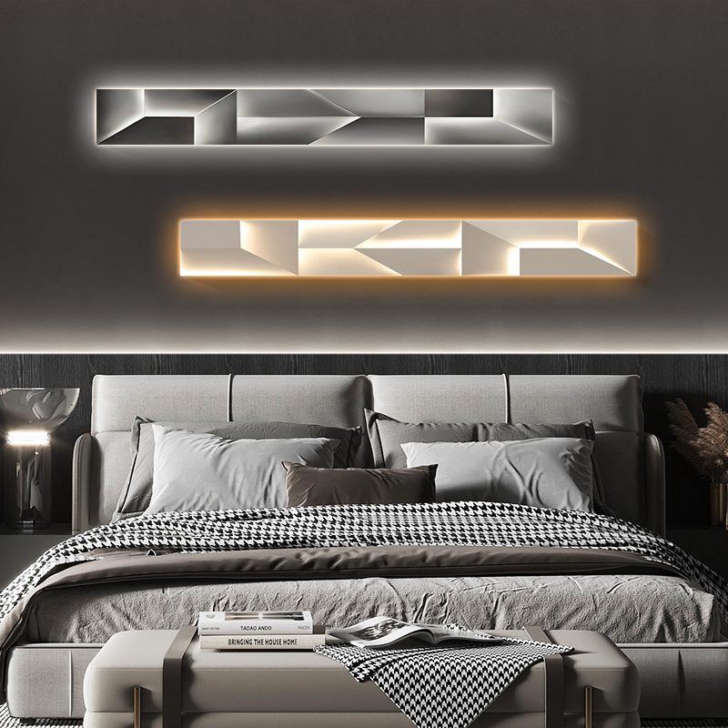 Wall Art Decoration Bedroom Li - Home Bathroom Lighting Design ulasan dan harga