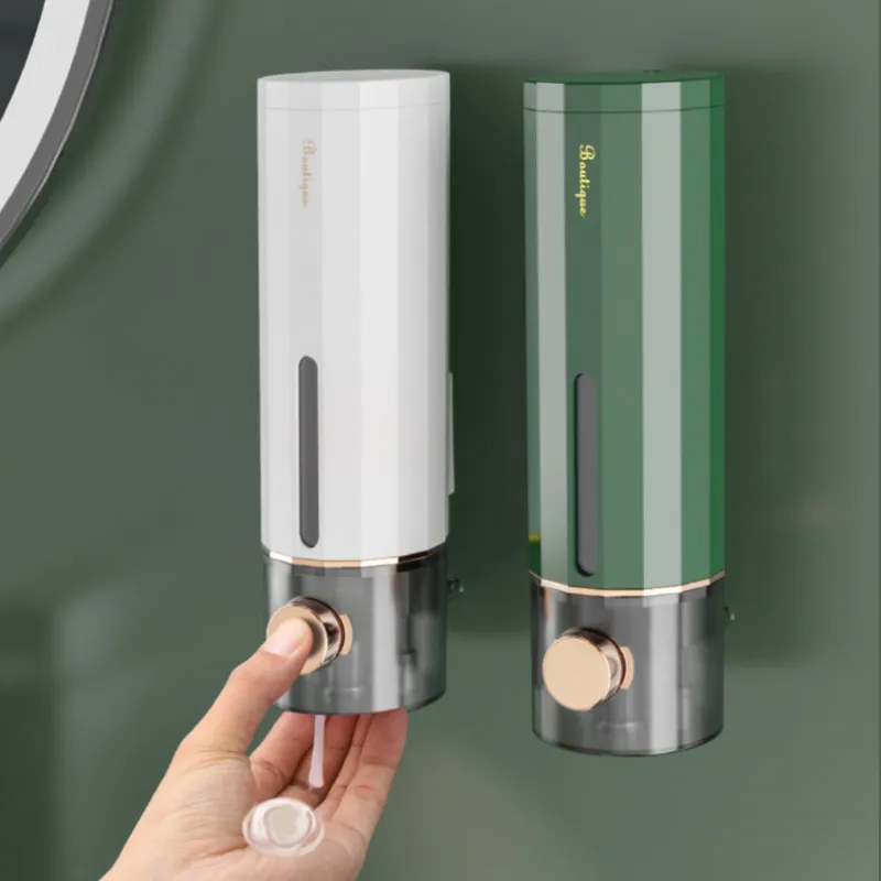 Bathroom Liquid soap dispenser - Home Bathroom Wall Soap Dispenser ulasan dan harga