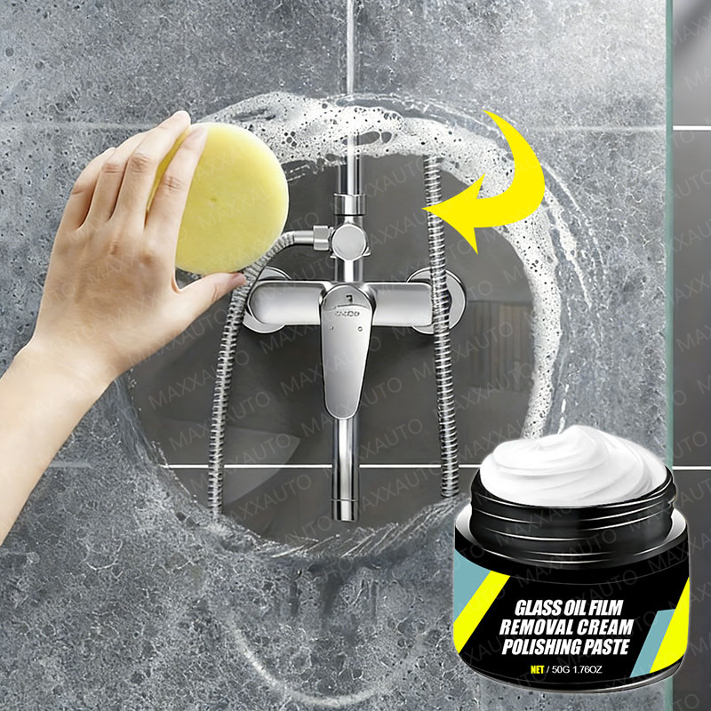 Bathroom Kitchen Glass Polishi - Home Bathroom Cleaning Kit ulasan dan harga