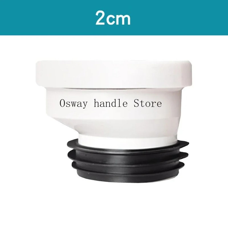 2/5/10cm Offset Toilet WC Misa - Plunger Toilet ulasan dan harga
