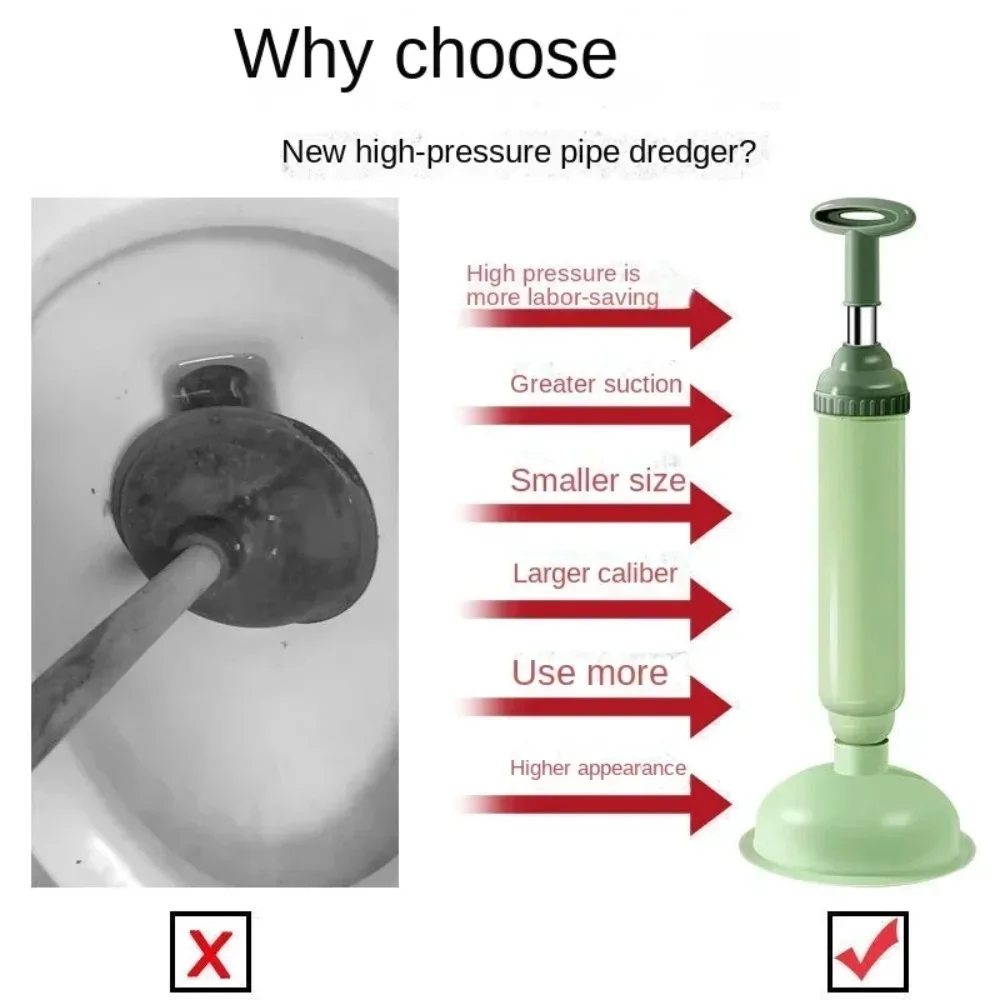 Toilet Plunger High Pressure P - Plunger Toilet ulasan dan harga