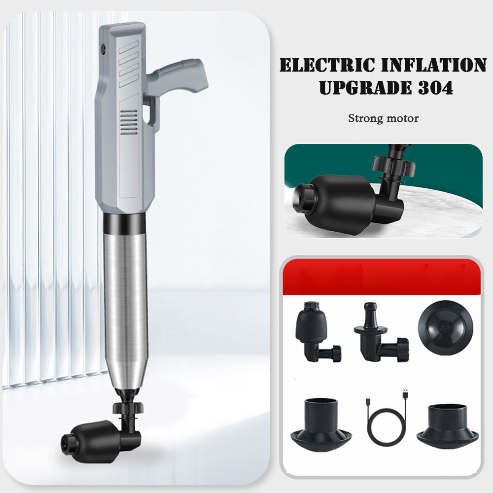Powerful Electric Toilet Plung - Plunger Toilet ulasan dan harga