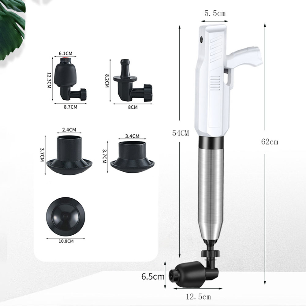 Powerful Electric Toilet Plung - Plunger Toilet ulasan dan harga