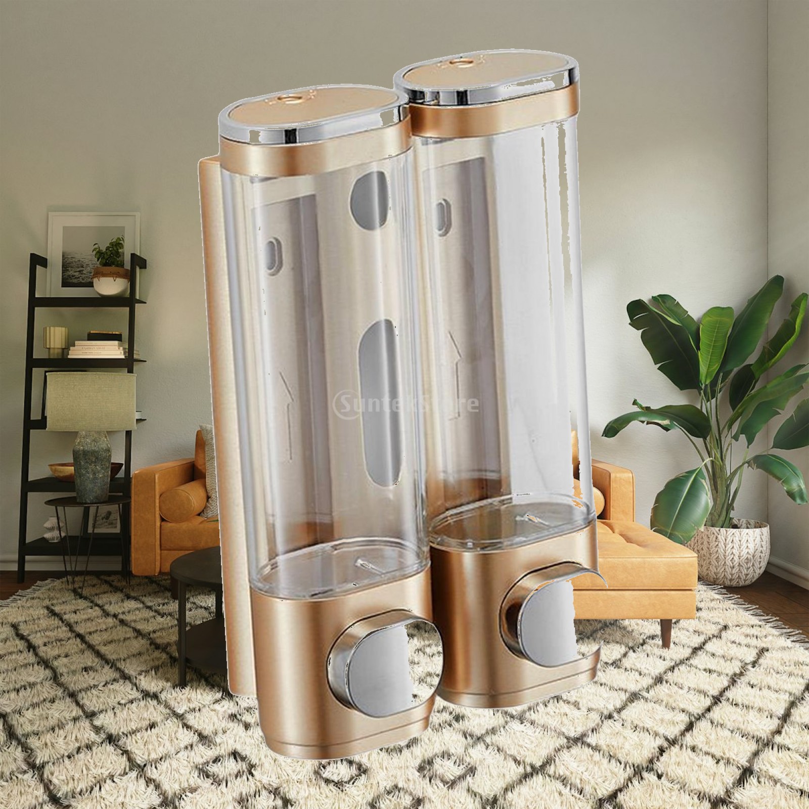 Wall Soap Dispenser Plastic Ma - Home Bathroom Wall Soap Dispenser ulasan dan harga
