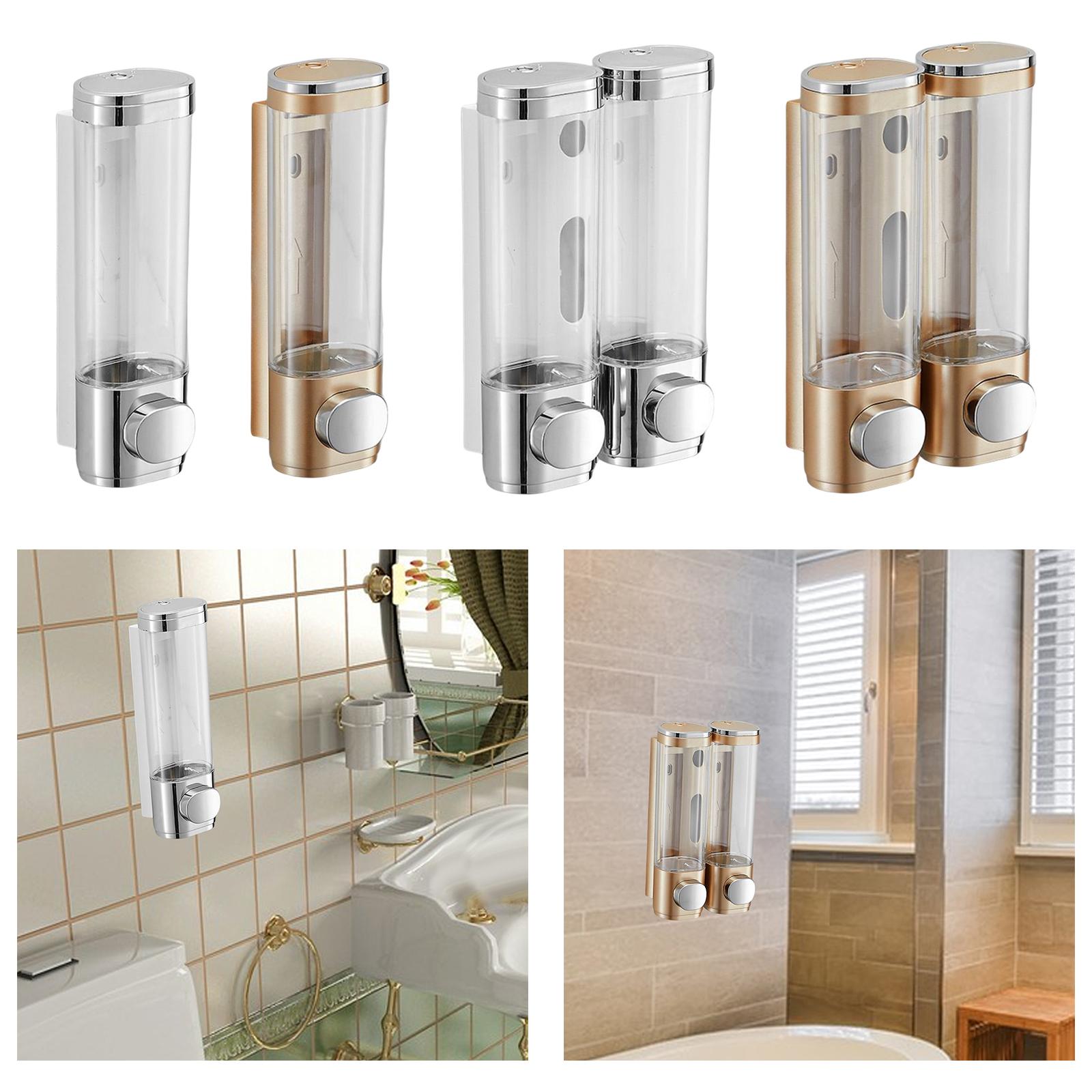 Wall Soap Dispenser Plastic Ma - Home Bathroom Wall Soap Dispenser ulasan dan harga