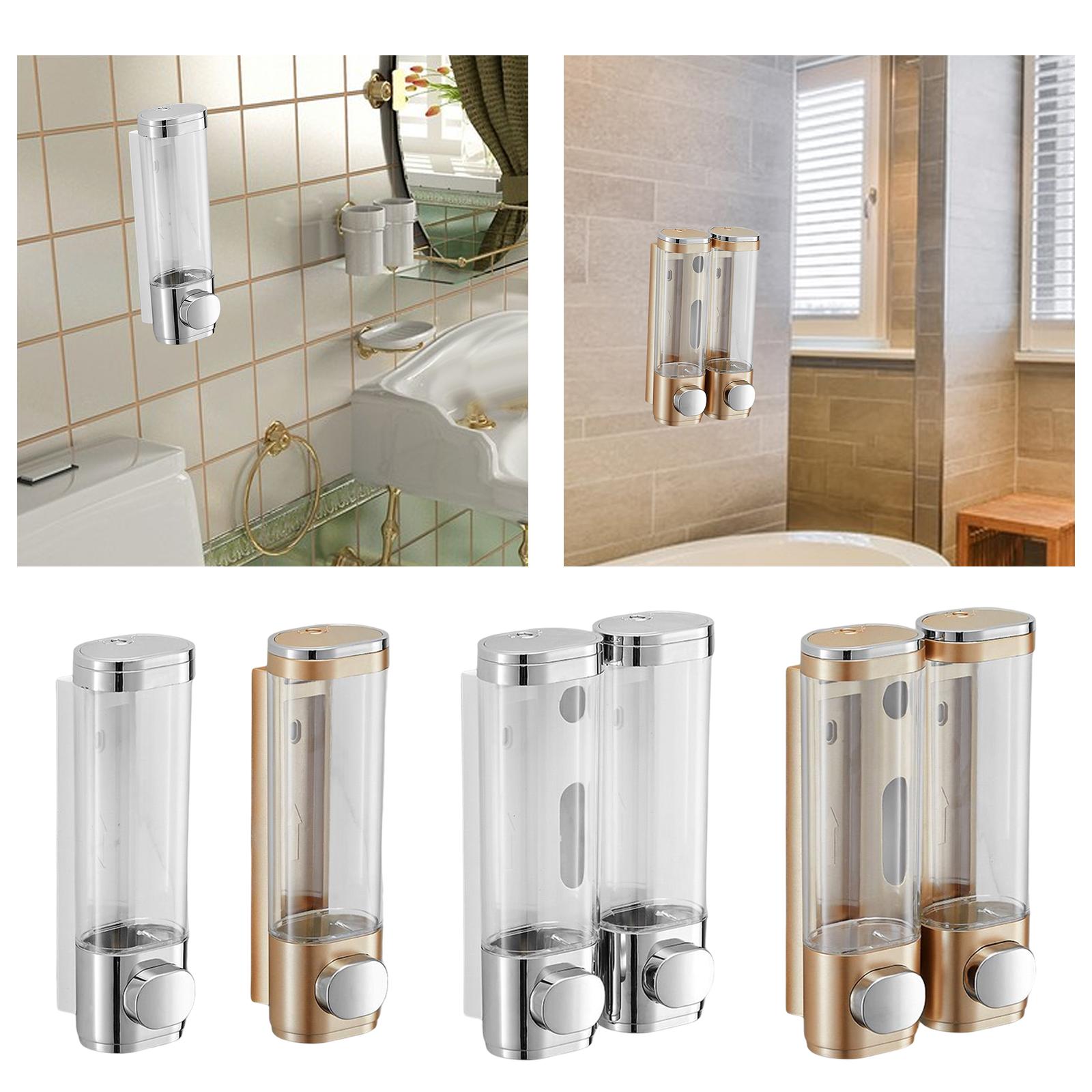 Wall Soap Dispenser Plastic Ma - Home Bathroom Wall Soap Dispenser ulasan dan harga