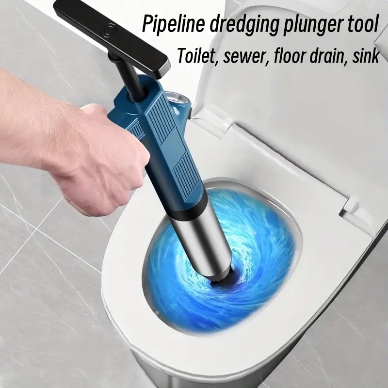 1 Set Pipeline Cleaning Tool T - Plunger Toilet ulasan dan harga