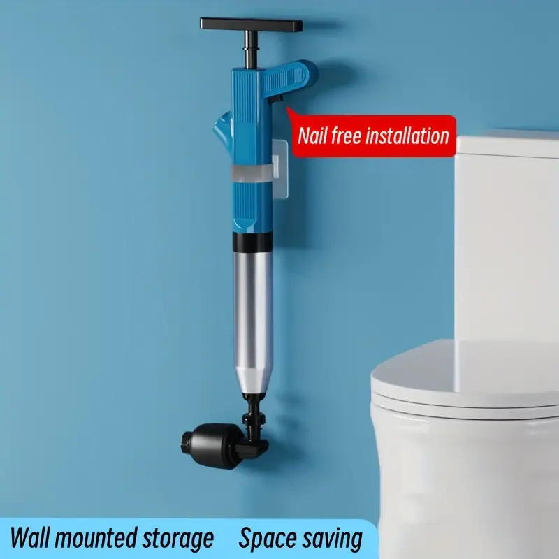 1 Set Pipeline Cleaning Tool T - Plunger Toilet ulasan dan harga