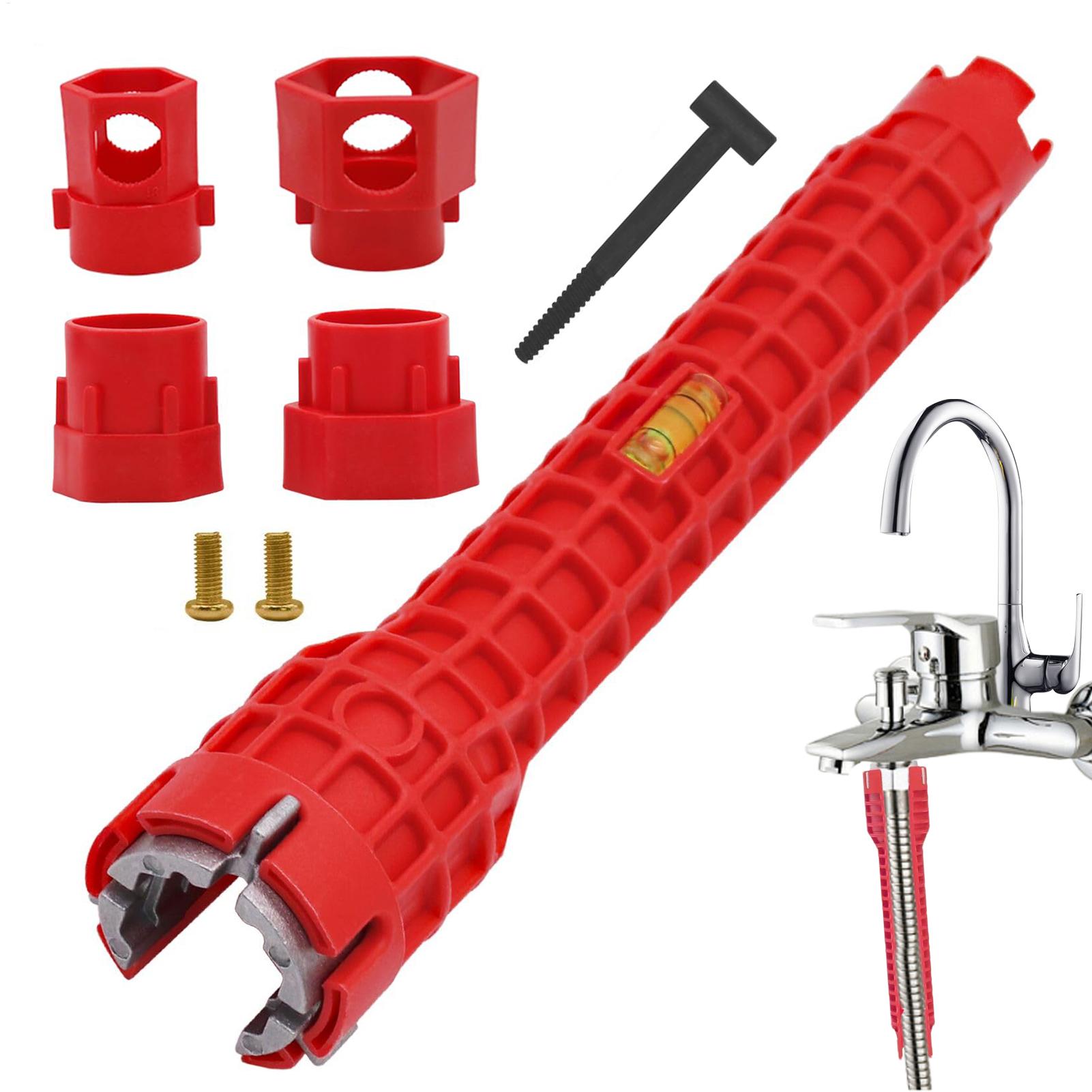 14In1 Bathroom Wrench Set Fauc - Home Bathroom Plumbing ulasan dan harga