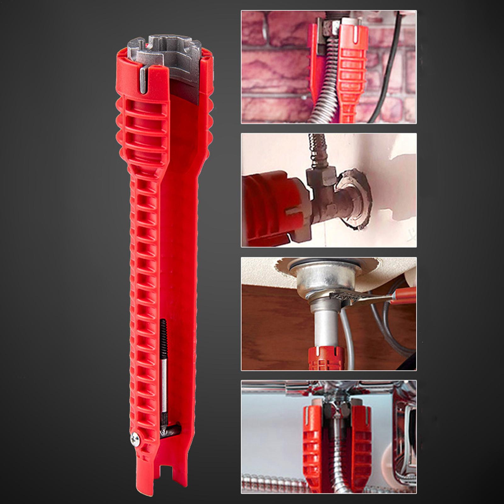 14In1 Bathroom Wrench Set Fauc - Home Bathroom Plumbing ulasan dan harga